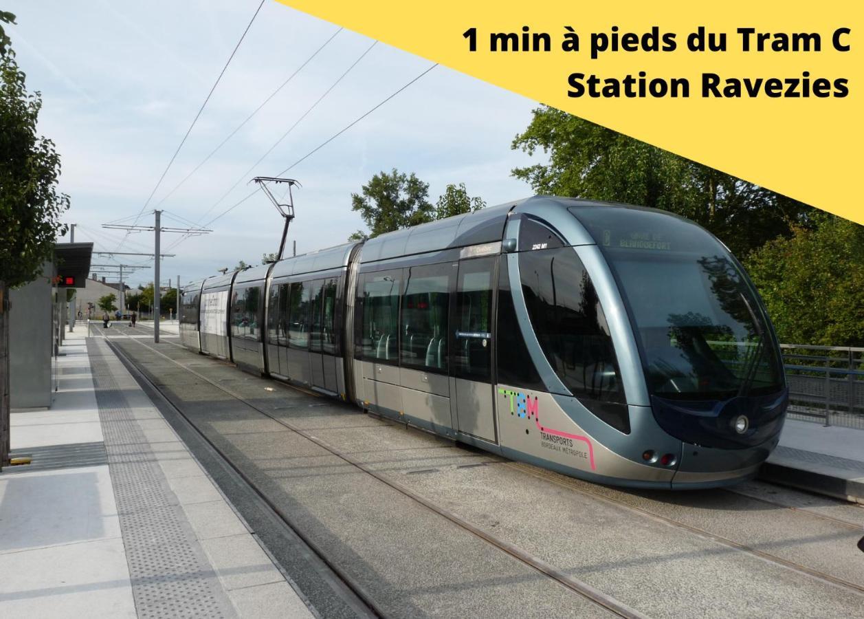 Maison De Standing - Le Bouscat - Tram C - Netflix 波尔多 外观 照片